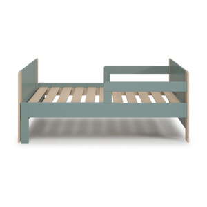 Zeleni/u prirodnoj boji podesivi dječji krevet 90x140/190 cm Willi – Marckeric