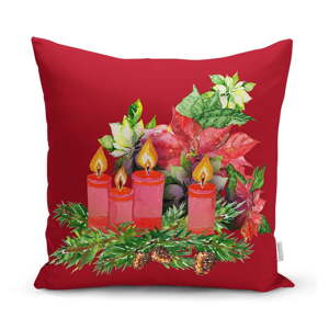 Tekstilna jastučnica s božićnim motivom 43x43 cm - Mila Home