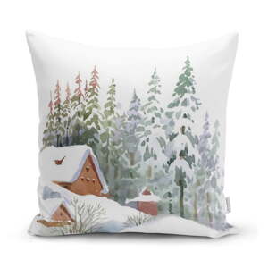 Tekstilna jastučnica s božićnim motivom 43x43 cm - Mila Home