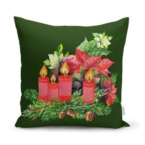 Tekstilna jastučnica s božićnim motivom 43x43 cm - Mila Home
