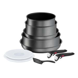 Aluminijski set posuđa 10 kom Ingenio Daily Chef On - Tefal