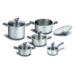 Set posuđa od nehrđajućeg čelika 10 kom Daily Cook - Tefal