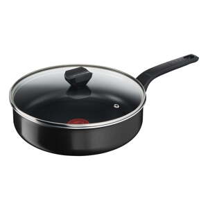 Aluminijska tava s poklopcem ø 24 cm Simply Clean Red - Tefal