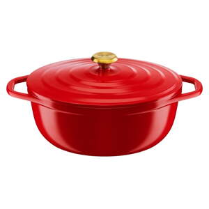 Aluminijski lonac s poklopcem s neprianjajućom površinom za indukciju 5,7 l Air - Tefal