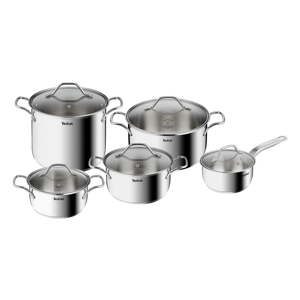 Set posuđa od nehrđajućeg čelika 10 kom Intuition - Tefal