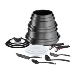 Aluminijski set posuđa 20 kom Ingenio Daily Chef On - Tefal