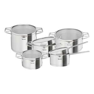 Set lonaca 10 kom od nehrđajućeg čelika – Tefal
