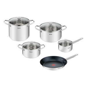 Set posuđa od nehrđajućeg čelika 9 kom Cook Eat - Tefal