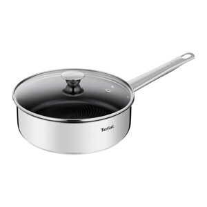 Inox tava s poklopcem ø 24 cm Cook Eat - Tefal