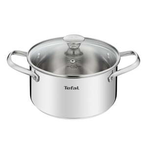 Lonac od nehrđajućeg čelika s indukcijskim poklopcem Cook Eat - Tefal