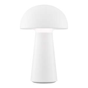 Bijela LED prigušiva stolna svjetiljka sa senzorom pokreta (visina 22 cm) Viga - Fischer & Honsel