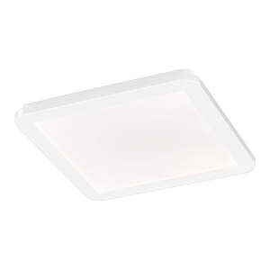 Bijela LED stropna svjetiljka 30x30 cm Gotland - Fischer & Honsel