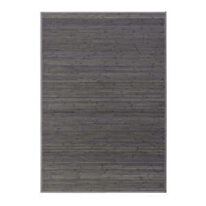 Zeleni/sivi tepih od bambusa 140x200 cm – Casa Selección