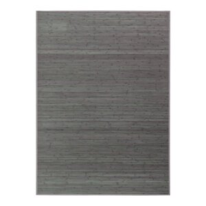 Zeleni/sivi tepih od bambusa 180x250 cm – Casa Selección
