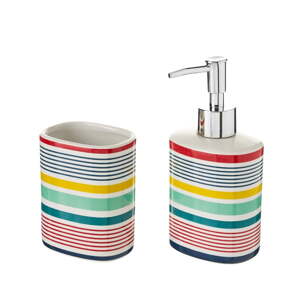 Set pribora za kupaonicu Lines – Casa Selección