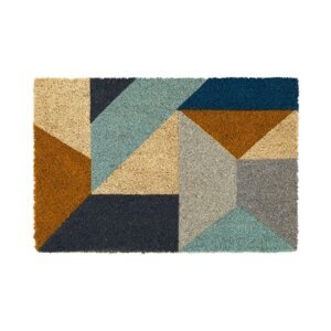 Otirač od kokosovih vlakana 60x40 cm Trap – Casa Selección