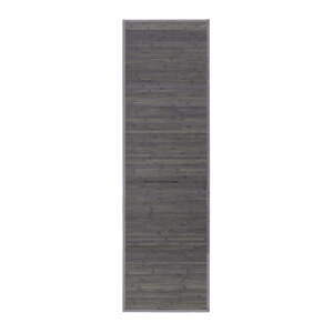 Zeleni/sivi tepih od bambusa 60x200 cm – Casa Selección