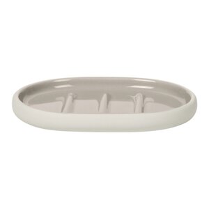 Krem keramička posuda za sapun Sono – Blomus