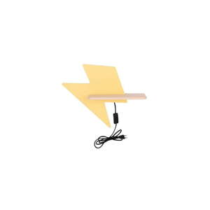 Žuta dječja lampa Lightning - Candellux Lighting