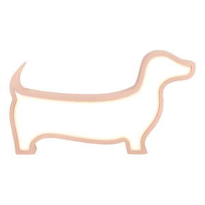 Ružičasta dječja lampa Dog - Candellux Lighting