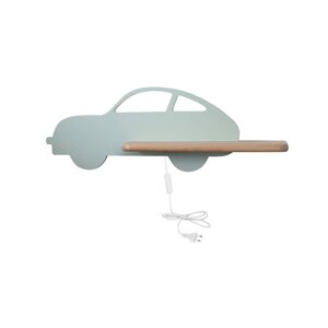 Dječja lampa u boji mentola Car - Candellux Lighting