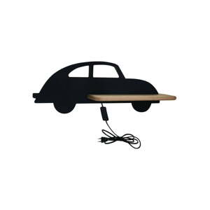 Crna dječja svjetiljka Car - Candellux Lighting