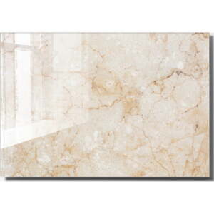 Staklena slika 100x70 cm Marble - Wallity