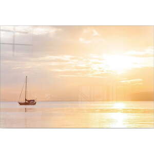 Staklena slika 70x50 cm Sea - Wallity