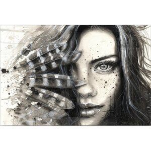 Staklena slika 70x50 cm - Wallity