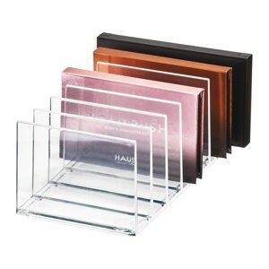 Kupaonski organizator za kozmetiku od reciklirane plastike Palette Station - iDesign