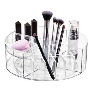 Kupaonski organizator za kozmetiku od reciklirane plastike Cosmetic Carousel - iDesign