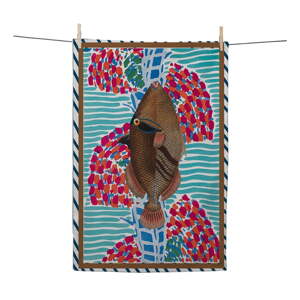 Kuhinjska krpa 50x70 cm Tufted Fish – Really Nice Things