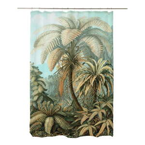 Tuš zavjesa 175x180 cm Vintage Palm – Madre Selva
