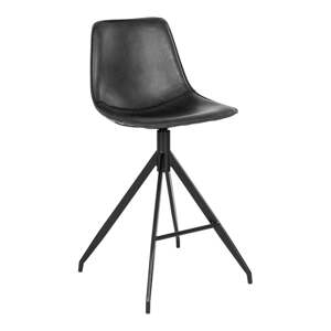Crne barske stolice u setu 2 kom 84 cm Monaco – House Nordic