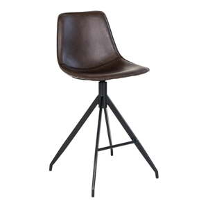 Tamno smeđe barske stolice u setu 2 kom 84 cm Monaco – House Nordic