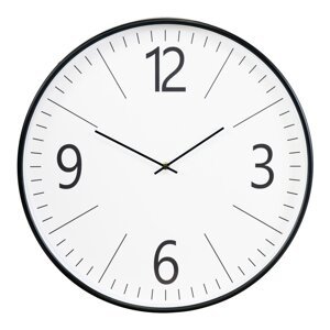 Zidni sat ø 51 cm Biel – House Nordic