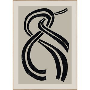 Slika 70x100 cm Two Cords - Malerifabrikken