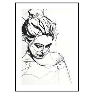 Slika 50x70 cm Silhouette - Malerifabrikken