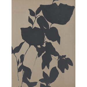 Ručno oslikana slika 90x120 cm Fortuna Black - Malerifabrikken