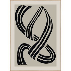 Slika 50x70 cm Three Cords - Malerifabrikken