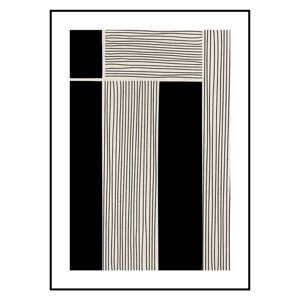 Slika 50x70 cm Ribbing - Malerifabrikken