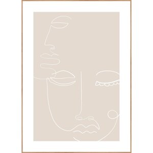 Slika 50x70 cm Moments - Malerifabrikken