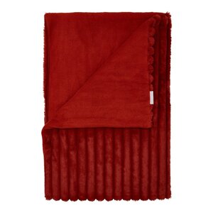 Deka od mikropliša 130x170 cm Cosy Ribbed – Catherine Lansfield