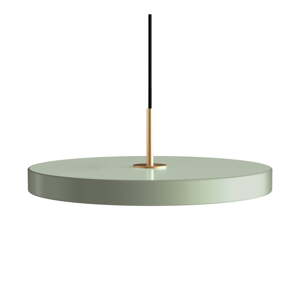 Svijetlo zelena LED viseća svjetiljka s metalnim sjenilom ø 43 cm Asteria – UMAGE