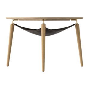 Stolić za kavu u prirodnoj boji ø 80 cm Hang Out – UMAGE