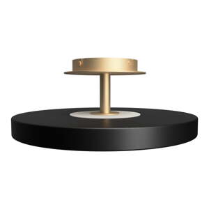 Crna LED stropna svjetiljka s metalnim sjenilom ø 43 cm Asteria Up – UMAGE