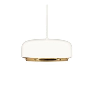 Bijela LED viseća svjetiljka s metalnim sjenilom ø 22 cm Hazel mini – UMAGE