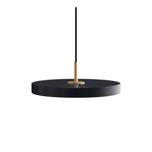 Antracitno siva LED viseća svjetiljka s metalnim sjenilom ø 31 cm Asteria Mini – UMAGE