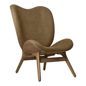 Smeđa fotelja A Conversation Piece – UMAGE
