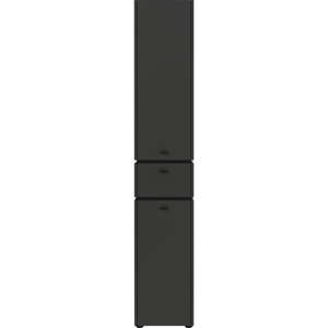 Antracit visoki kupaonski ormarić 34x189 cm Modesto - Germania